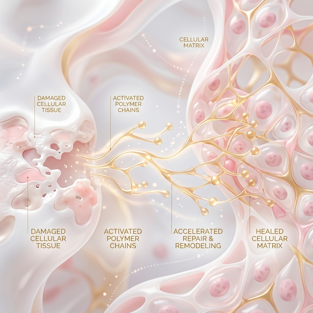 Wound Healing Polymers